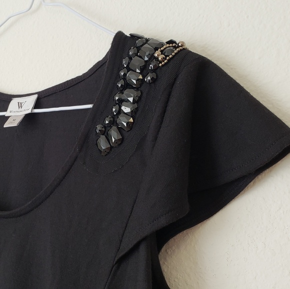 Worthington Embellished Top - Picture 2 of 8